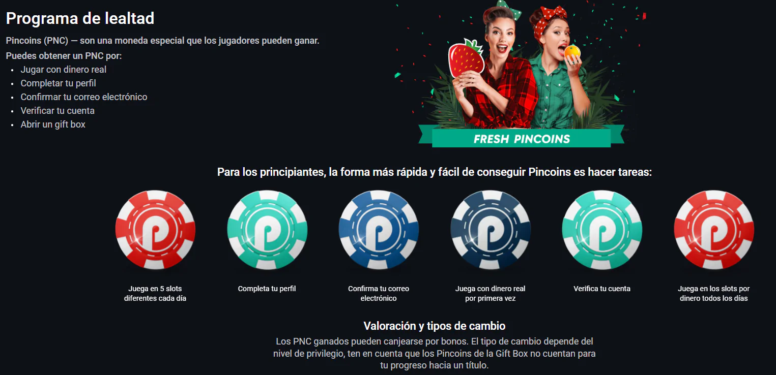 pinclab pin up club VIP
